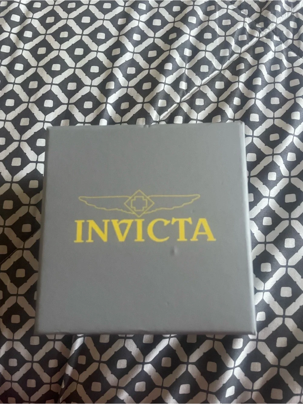 Invicta Men’s Black and Red Diver-Style Chronograph Watch